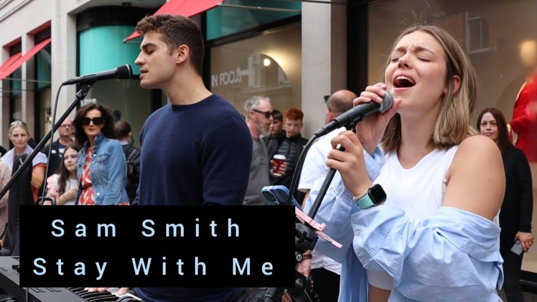 Stay With Me Cover by Allie Sherlock