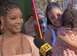Halle Bailey gets emotional after meeting ‘The Little Mermaid’ fan Halle Bailey gets emotional