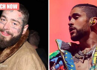 Bad Bunny & Post Malone together at Coachella 2023: Watch Now Bad Bunny & Post Malone together at Coachella 2023