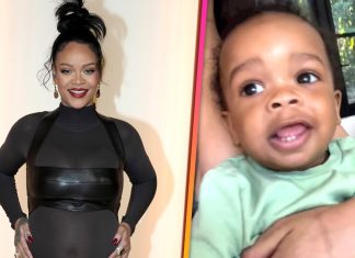New video of Rihanna and her baby: Baby stops Rihanna’s workout New video of Rihanna and her baby