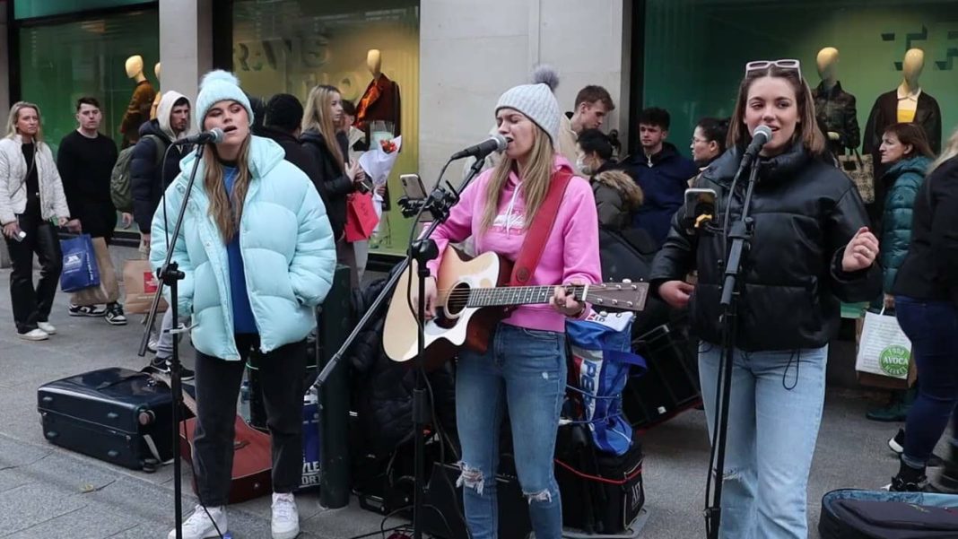 These GIRLS were AMAZING - All I Want