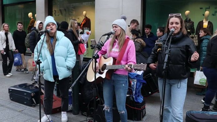 These GIRLS were AMAZING - All I Want