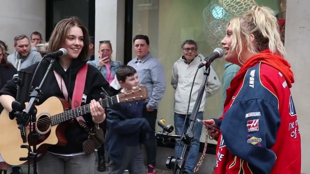 Original artist appears - Allie Sherlock & Ella Henderson