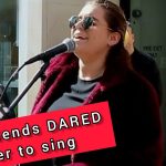 Her friends DARED her to SING – Valerie | Allie Sherlock Her friends DARED her to SING - Valerie