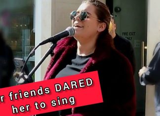 Her friends DARED her to SING – Valerie | Allie Sherlock Her friends DARED her to SING - Valerie