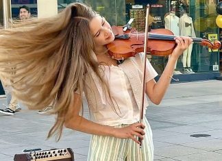 September by Karolina Protsenko – Violin Cover September by Karolina Protsenko