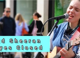 Eyes Closed by Allie Sherlock – Ed Sheeran Eyes Closed by Allie Sherlock