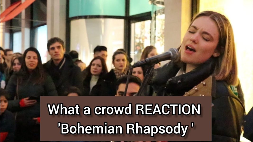 Excellent crowd - BOHEMIAN RHAPSODY