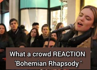 Excellent crowd – BOHEMIAN RHAPSODY by Allie Sherlock Excellent crowd - BOHEMIAN RHAPSODY