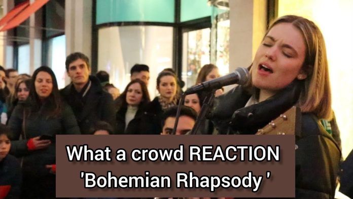 Excellent crowd - BOHEMIAN RHAPSODY