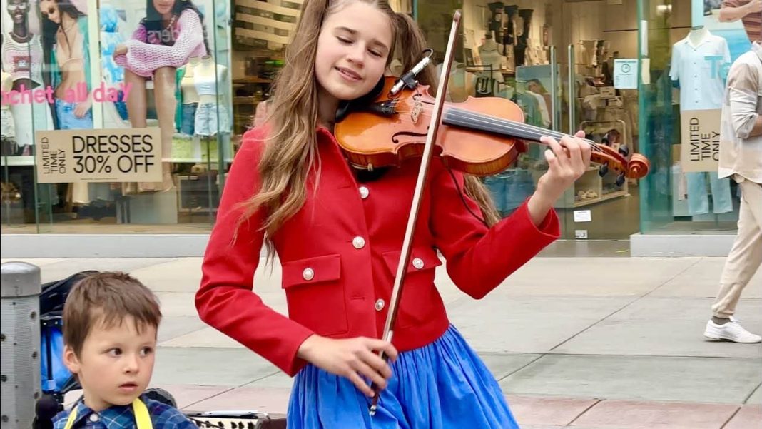 Little Drummer Joins Karolina Protsenko