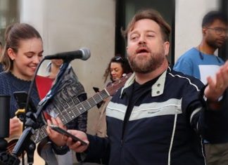 TOURIST SHOCKS crowds – Back To Black | Allie Sherlock cover TOURIST SHOCKS crowds - Back To Black