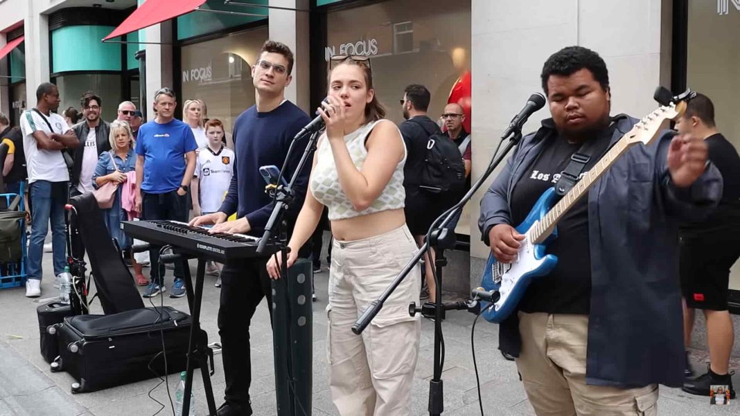 Best Street Performers - Allie Sherlock & Friends