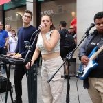 Best Street Performers – Allie Sherlock & Friends | Fallin Best Street Performers - Allie Sherlock & Friends