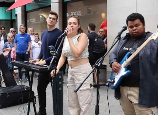 Best Street Performers – Allie Sherlock & Friends | Fallin Best Street Performers - Allie Sherlock & Friends