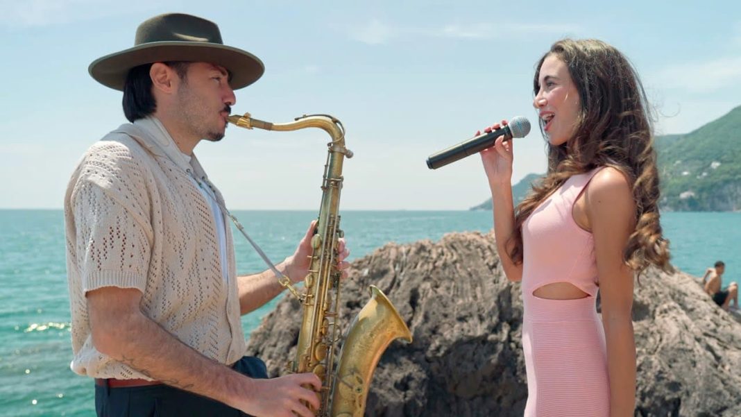 Flowers Sax & Voice Cover - Daniele Vitale & Benedetta Caretta