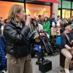 STREET performer BLEW the crowd – Allie Sherlock | Shallow STREET performer BLEW the crowd - Allie Sherlock