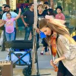 THE CROWD was ON FIRE – Karolina Protsenko | Stayin’ Alive THE CROWD was ON FIRE - Karolina Protsenko