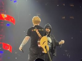 Ed Sheeran Surprises Fans by bringing out Eminem