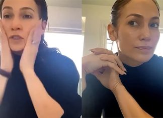 Beauty Tip By Jennifer Lopez: Try it now for an instant glow Beauty Tip By Jennifer Lopez