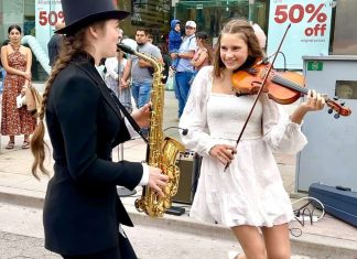 Karolina Protsenko & Ani Leva – Bésame Mucho Cover Karolina Protsenko & Ani Leva