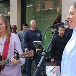 Guy TIPPED $300 – Allie Sherlock & Zoe Clarke | Umbrella Guy TIPPED $300 - Allie Sherlock