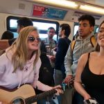 People got shocked – Allie Sherlock & Zoe Clarke On The Train People got shocked - Allie Sherlock & Zoe Clarke