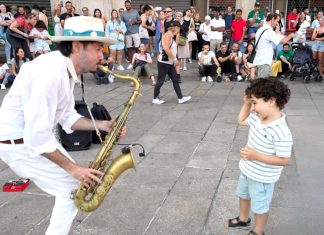 Saxophone Cover – Daniele Vitale Sax | Sarà perché ti amo Saxophone Cover - Daniele Vitale Sax