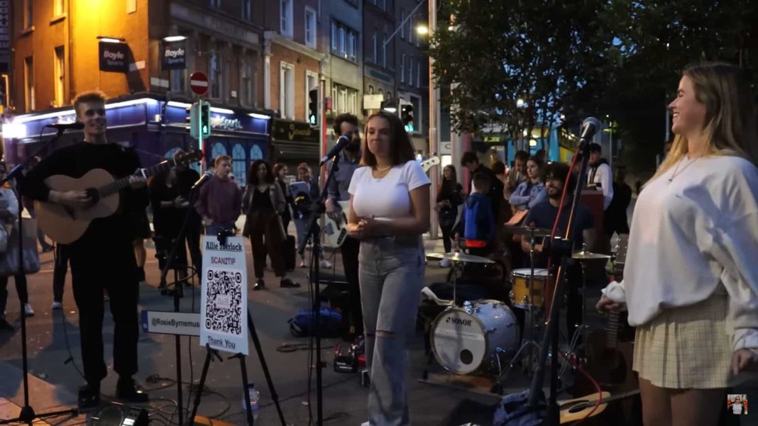 STREET performers on STERIODS - Allie Sherlock