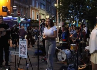 STREET performers on STERIODS – Allie Sherlock – Valerie STREET performers on STERIODS - Allie Sherlock