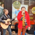 Tourist Shocks Everyone – Unchained Melody | Allie Sherlock Tourist Shocks Everyone - Unchained Melody