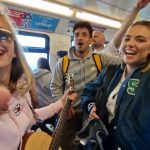 Crowd going mad – Ho Hey by Allie Sherlock & Zoe Clarke Crowd going mad - Ho Hey by Allie Sherlock