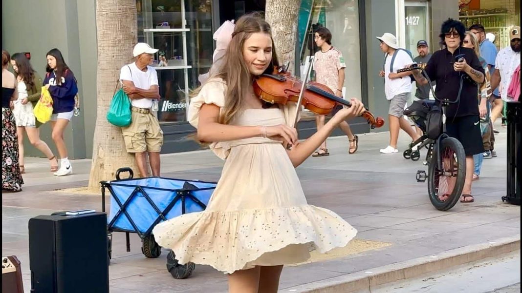 Barbie Girl on the Violin - Karolina Protsenko
