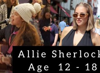 Every Perfect Cover – Allie Sherlock |From Age 11 – 18 Every Perfect Cover - Allie Sherlock