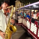 Night Street Performance – Daniele Vitale – “L’ITALIANO” Night Street Performance - Daniele Vitale