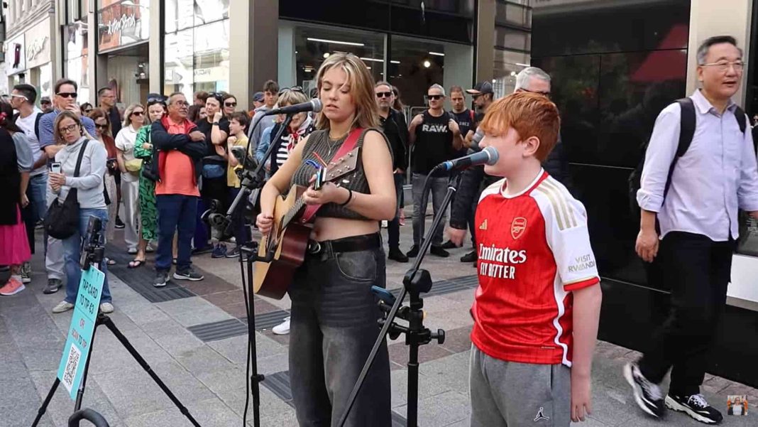 Incredible Young Boy - Hallelujah by Allie Sherlock