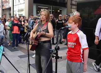 Talented Irish Kid – Supermarket Flowers | Allie Sherlock Incredible Young Boy - Hallelujah by Allie Sherlock