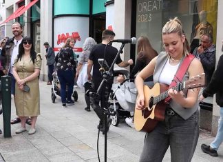 Allie Sherlock Amazed the Crowd –  Sacrifice | Elton John Allie Sherlock Amazed the Crowd - Sacrifice