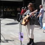 Unusual Flashmob Appeared – Allie Sherlock | Man In The Mirror Unusual Flashmob Appeared - Allie Sherlock