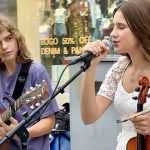 His Reaction to her singing – Fast Car | Karolina Protsenko Violin His Reaction to her singing - Fast Car