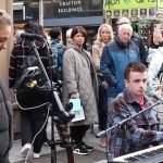 Huge Crowds Stopped – Allie Sherlock – Unchained Melody Huge Crowds Stopped - Allie Sherlock