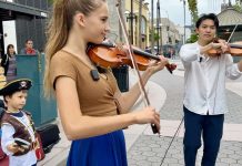 Megalovonia – Karolina Protsenko & Ray Chen | Violin Cover Megalovonia - Karolina Protsenko & Ray Chen