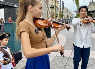 Megalovonia – Karolina Protsenko & Ray Chen | Violin Cover Megalovonia - Karolina Protsenko & Ray Chen