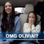 Olivia Rodrigo becomes a hitchhiker: Kids were surprised Olivia Rodrigo becomes a hitchhiker