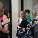 Thinking out loud – Allie Sherlock & the 13-year-old Ed Sheeran Thinking out loud - Allie Sherlock