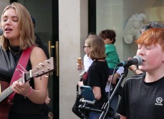 Thinking out loud – Allie Sherlock & the 13-year-old Ed Sheeran Thinking out loud - Allie Sherlock