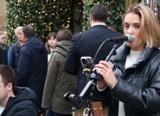 Incredible Piano Guy – Vienna | Allie Sherlock & David Hayden Incredible Piano Guy