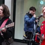 Allie Sherlock & Ella Henderson – REACT – Street Performance Allie Sherlock & Ella Henderson