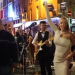 Street performers get together – Allie Sherlock & Friends Street performers get together