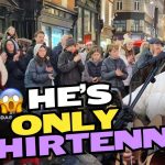 Fairytale Of New York – The Young Irish Boy & Allie Sherlock Fairytale Of New York